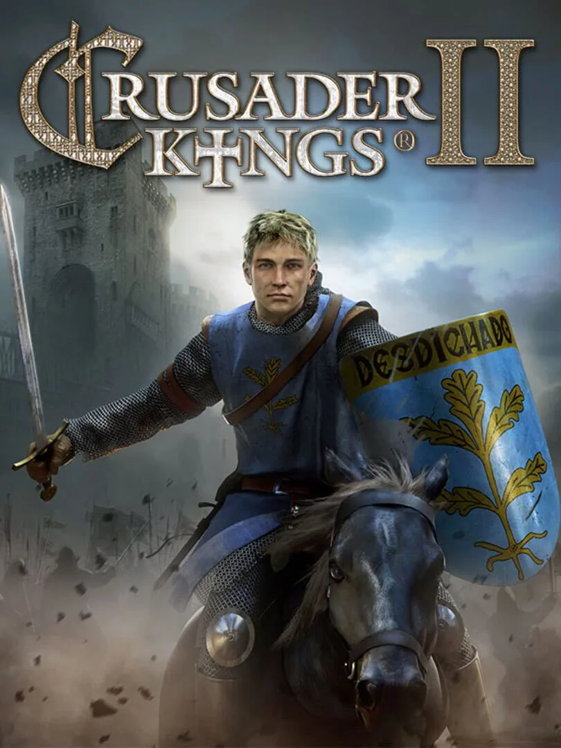 Crusader Kings II — cover