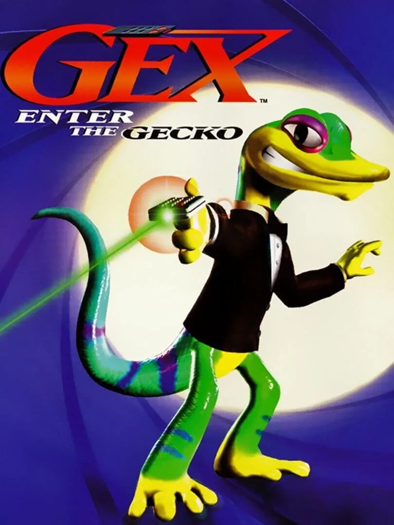 Gex: Enter the Gecko — cover