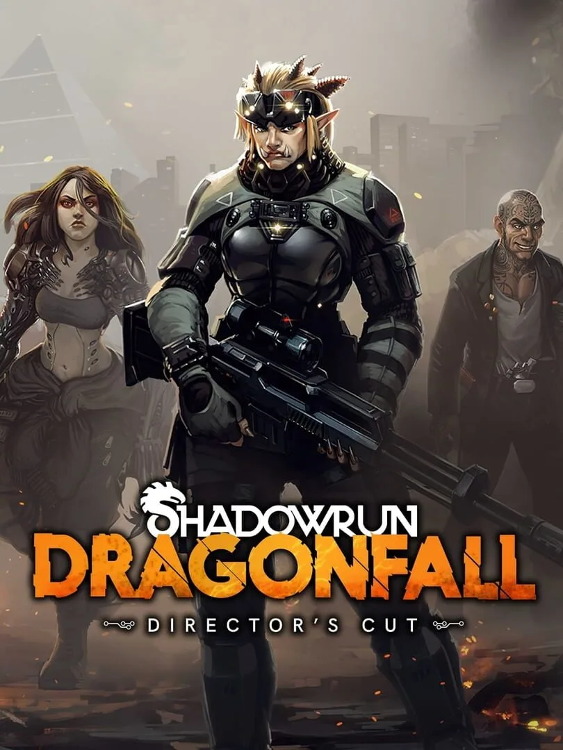 Shadowrun: Dragonfall - Director's Cut — couverture