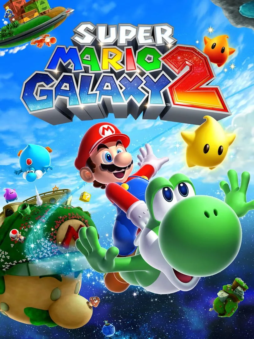 Super Mario Galaxy 2 — couverture