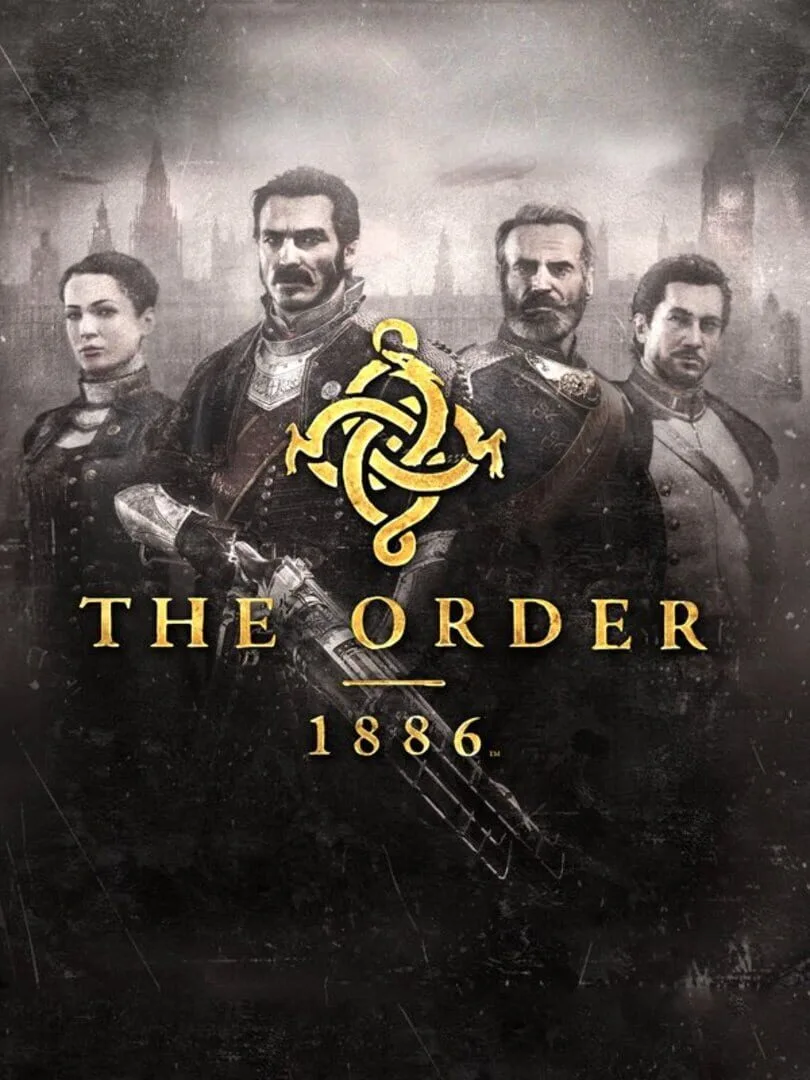 The Order: 1886 — cover