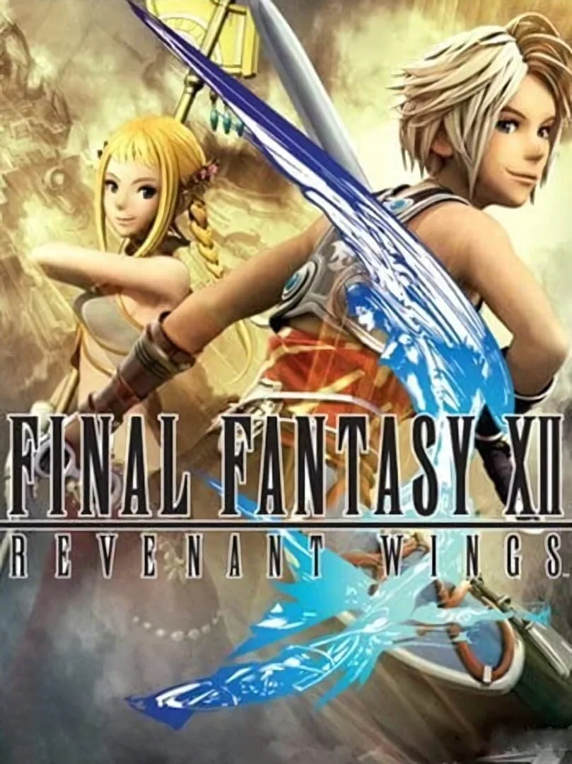 Final Fantasy XII: Revenant Wings — couverture