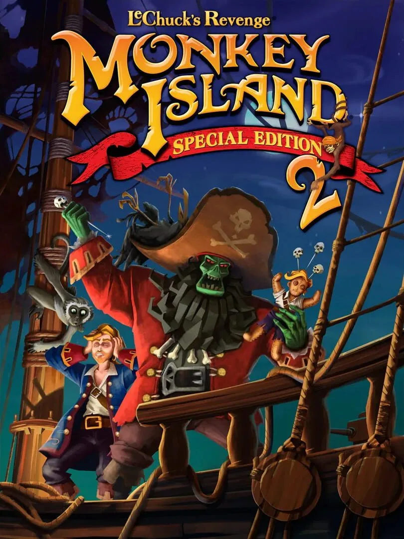 Monkey Island 2 Special Edition: LeChuck's Revenge — couverture