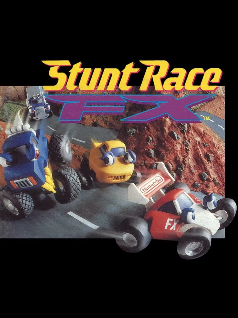 Stunt Race FX — couverture
