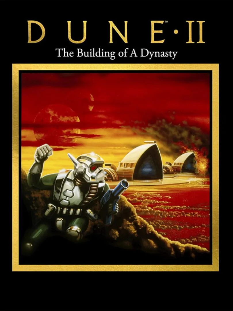 Dune II: The Building of a Dynasty — cover
