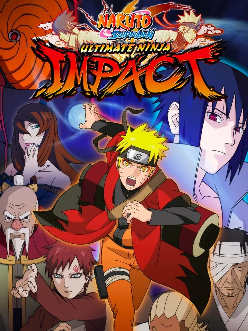 Naruto Shippuden: Ultimate Ninja Impact — couverture