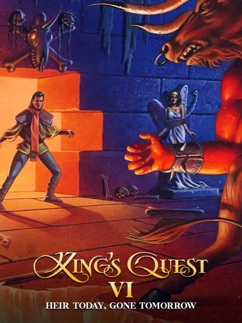 King's Quest VI: Heir Today, Gone Tomorrow — cover