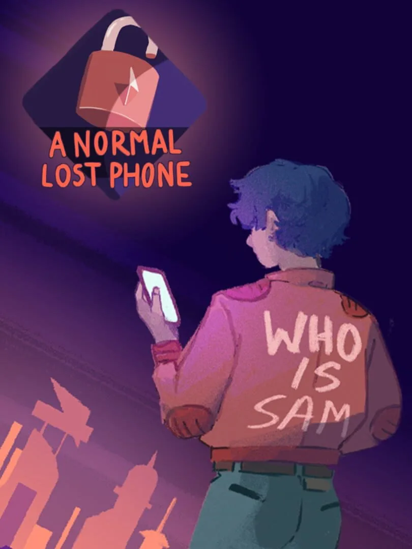 A Normal Lost Phone — cover