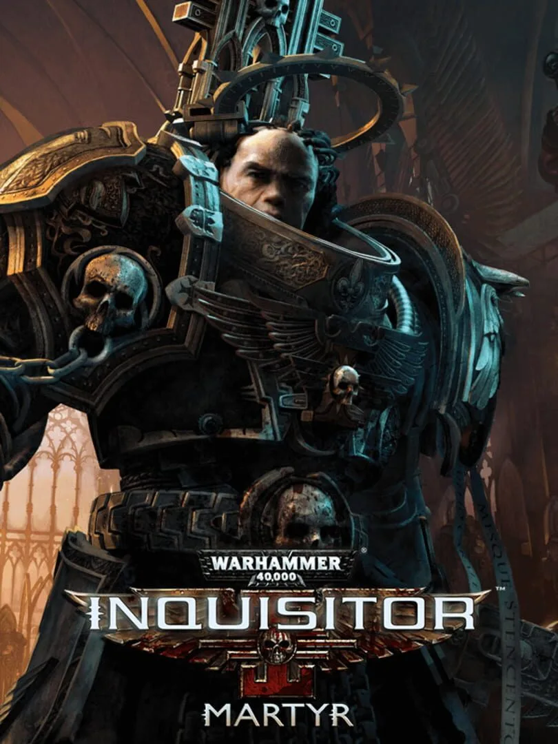 Warhammer 40,000: Inquisitor - Martyr — couverture