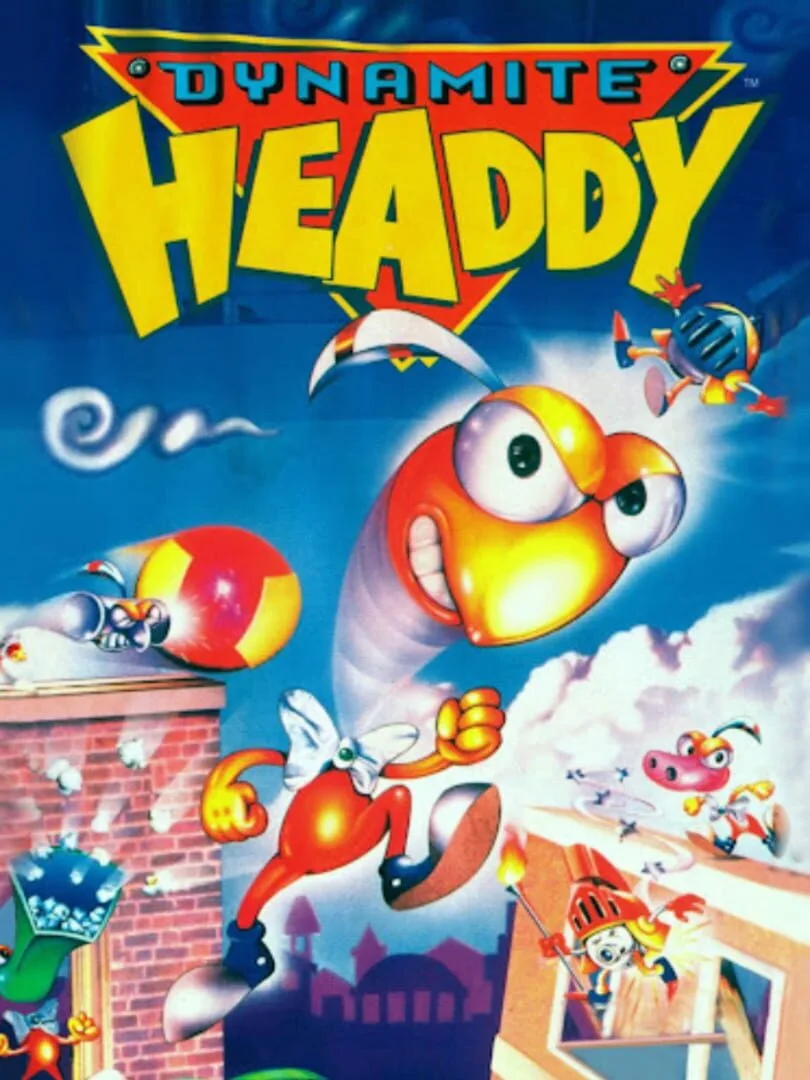 Dynamite Headdy — couverture