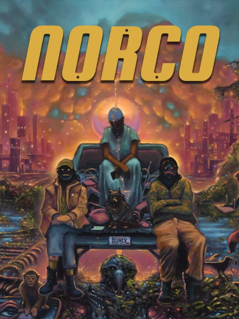 Norco — cover