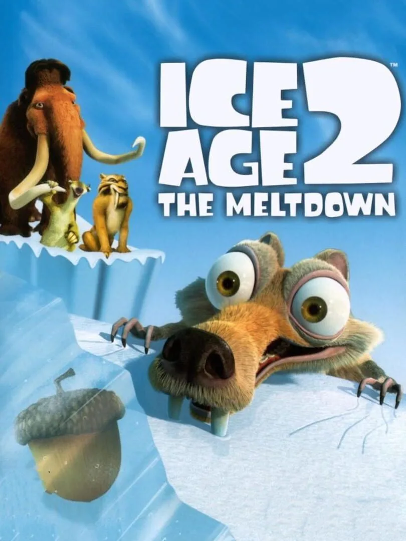 Ice Age 2: The Meltdown — couverture