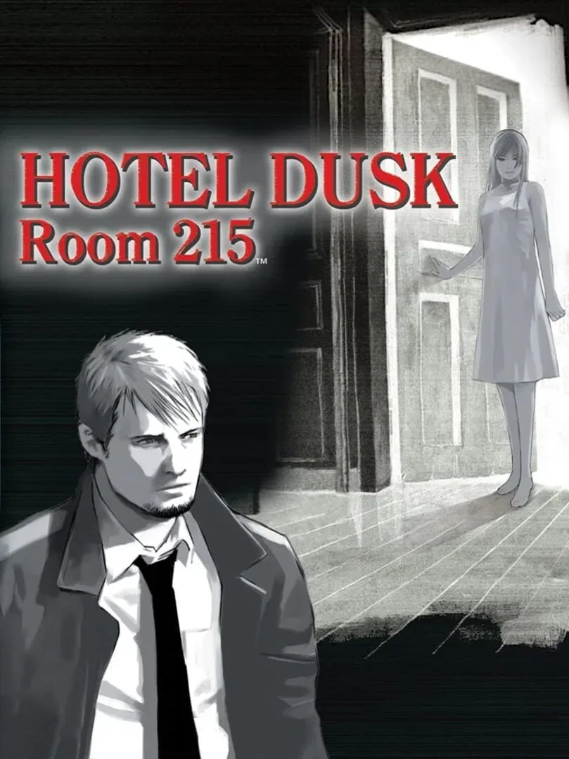 Hotel Dusk: Room 215 — cover