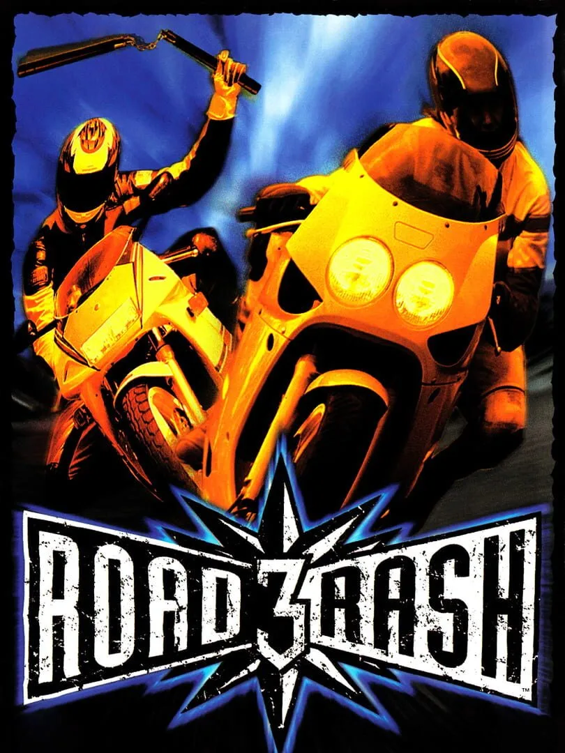 Road Rash 3 — cover