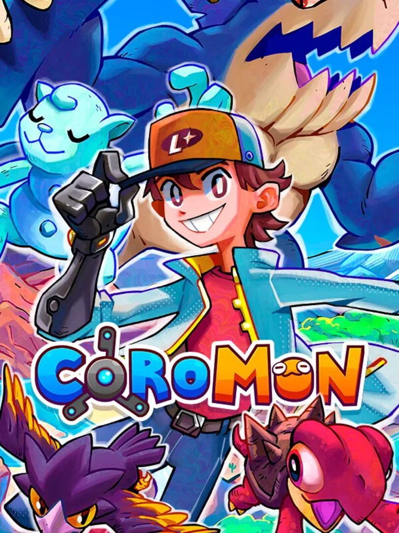 Coromon — couverture