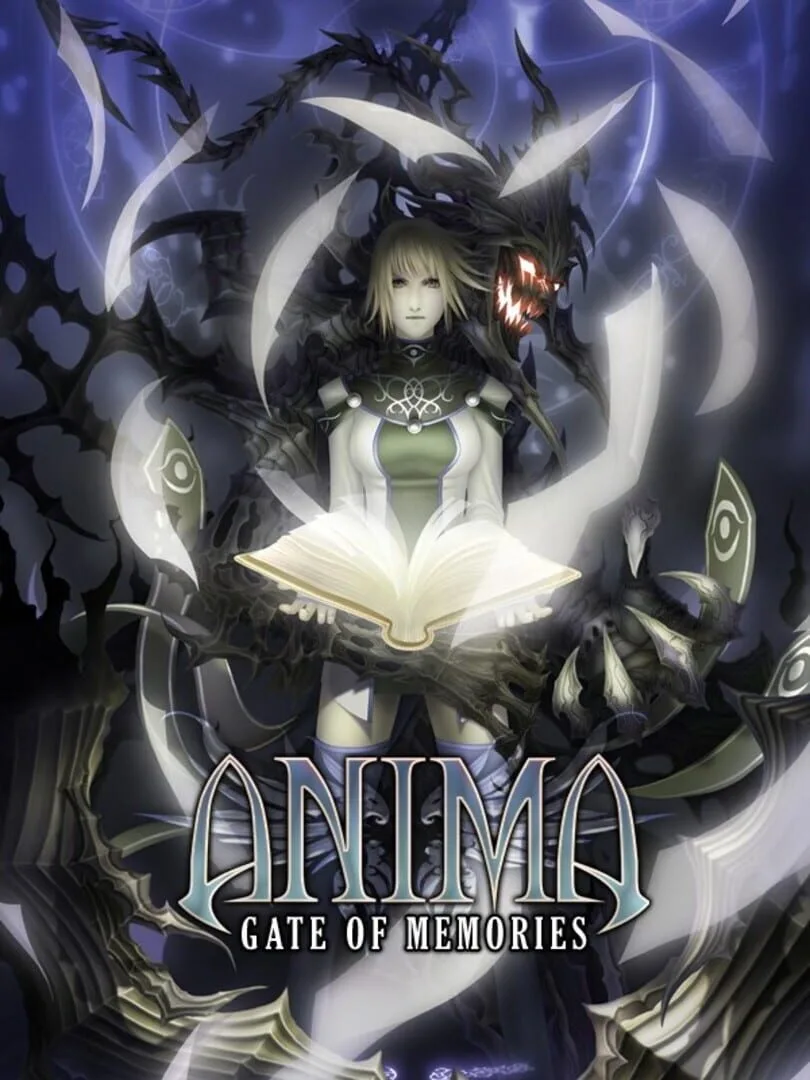 Anima: Gate of Memories — cover