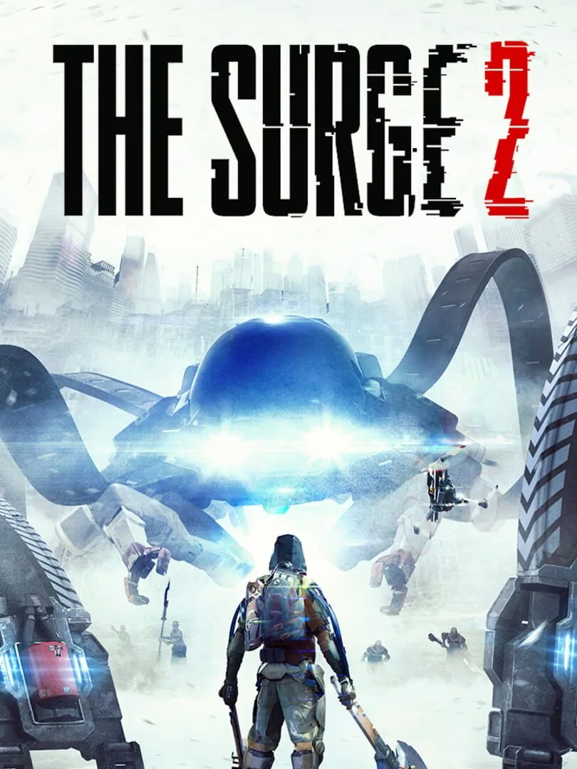 The Surge 2 — cover