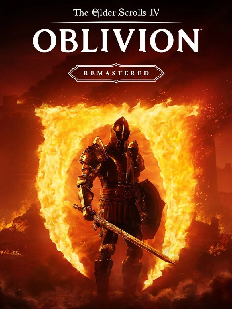 The Elder Scrolls IV: Oblivion Remastered — cover
