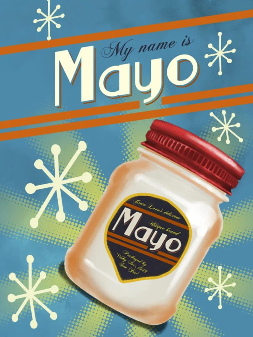 My Name is Mayo — cover