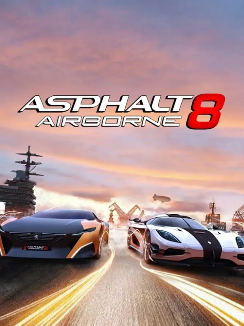 Asphalt 8: Airborne — cover