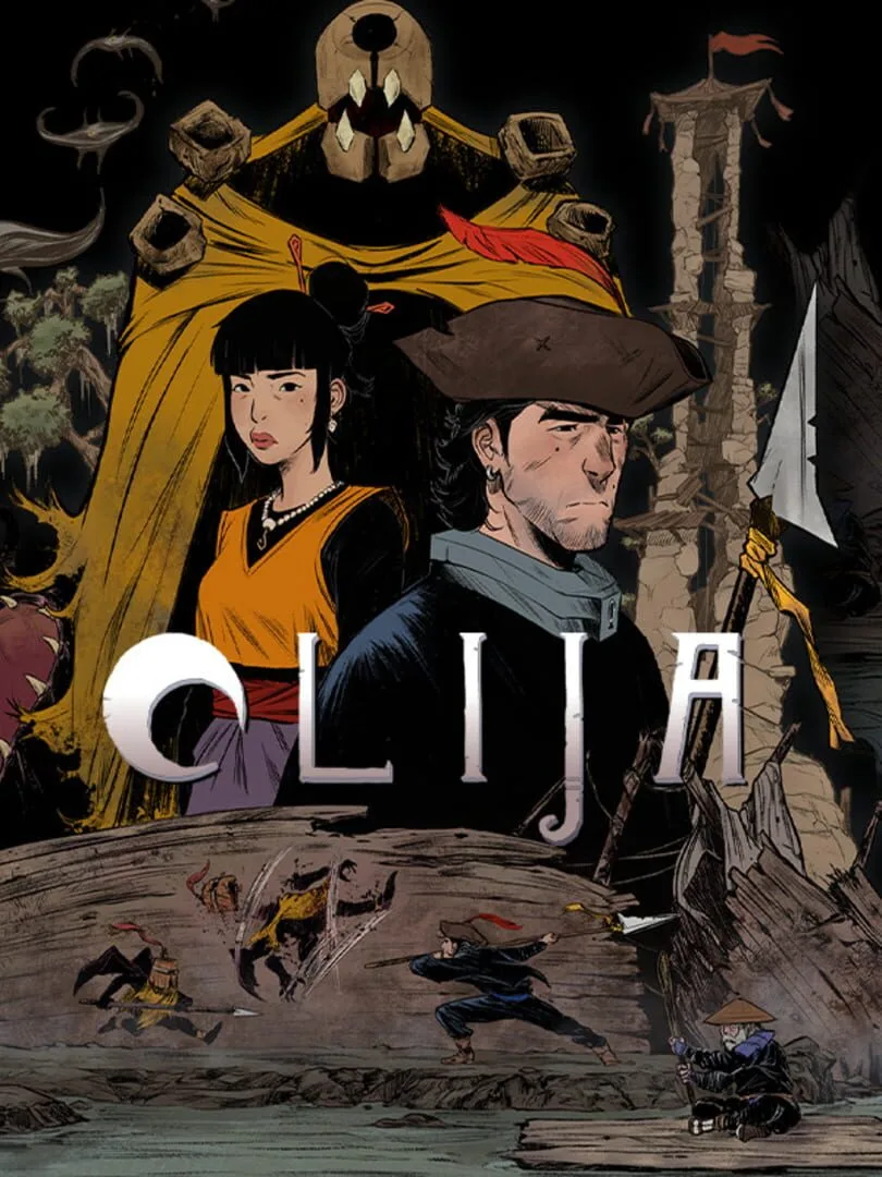 Olija — cover