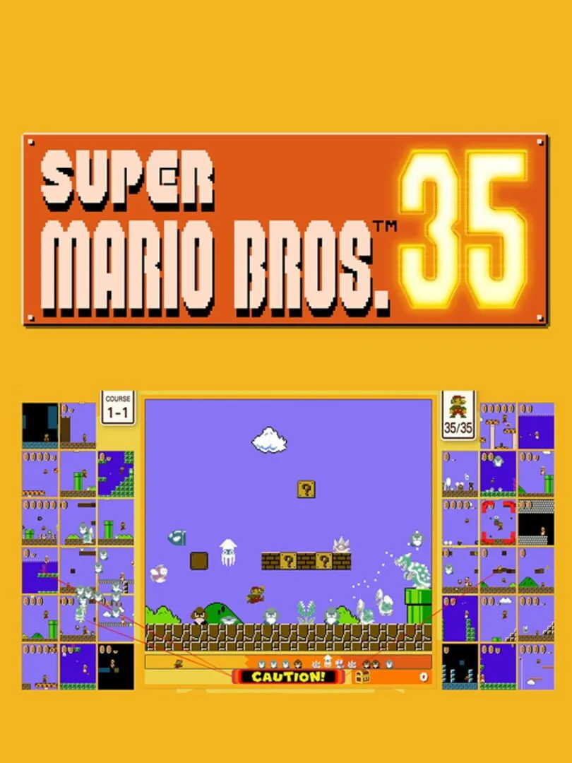 Super Mario Bros. 35 — couverture