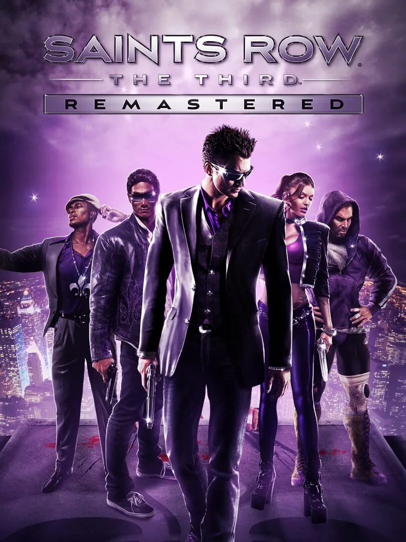 Saints Row: The Third Remastered — couverture