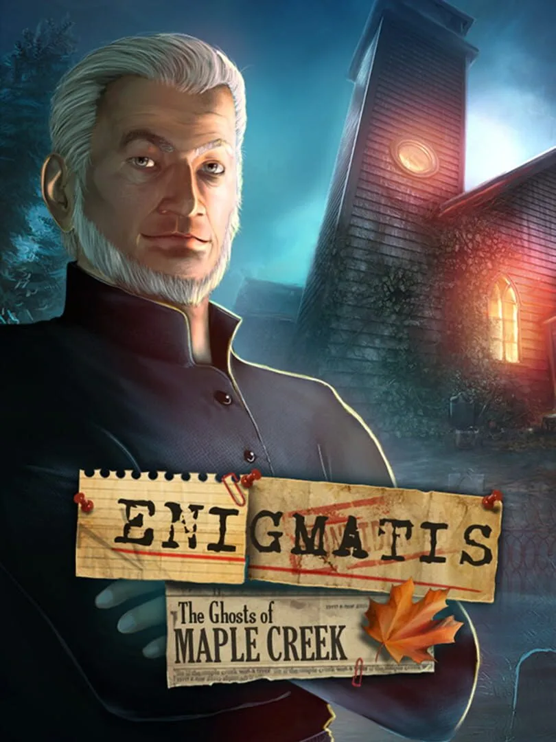 Enigmatis: The Ghosts of Maple Creek — cover