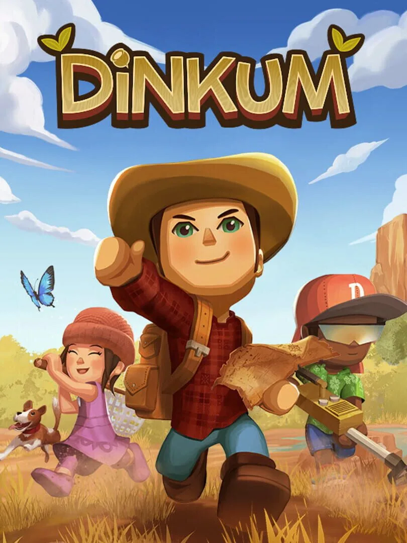 Dinkum — cover