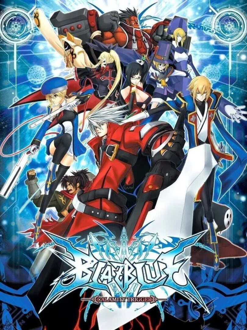 BlazBlue: Calamity Trigger — cover
