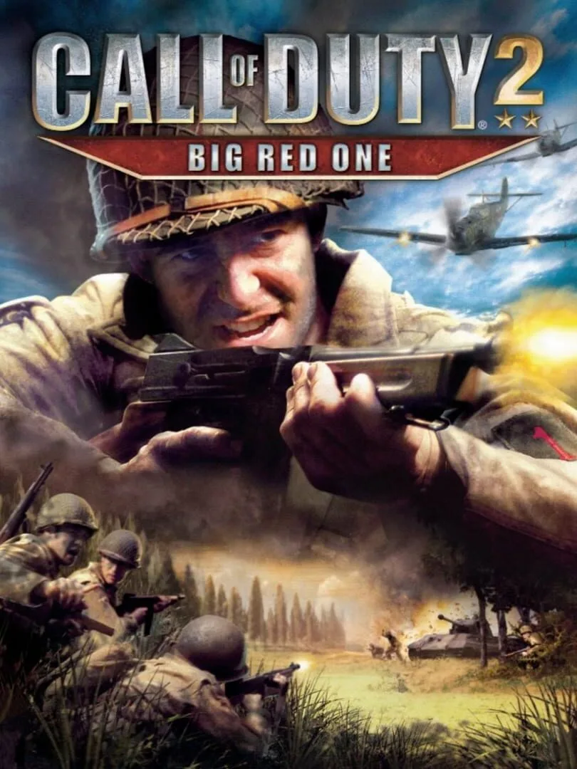 Call of Duty 2: Big Red One — cover
