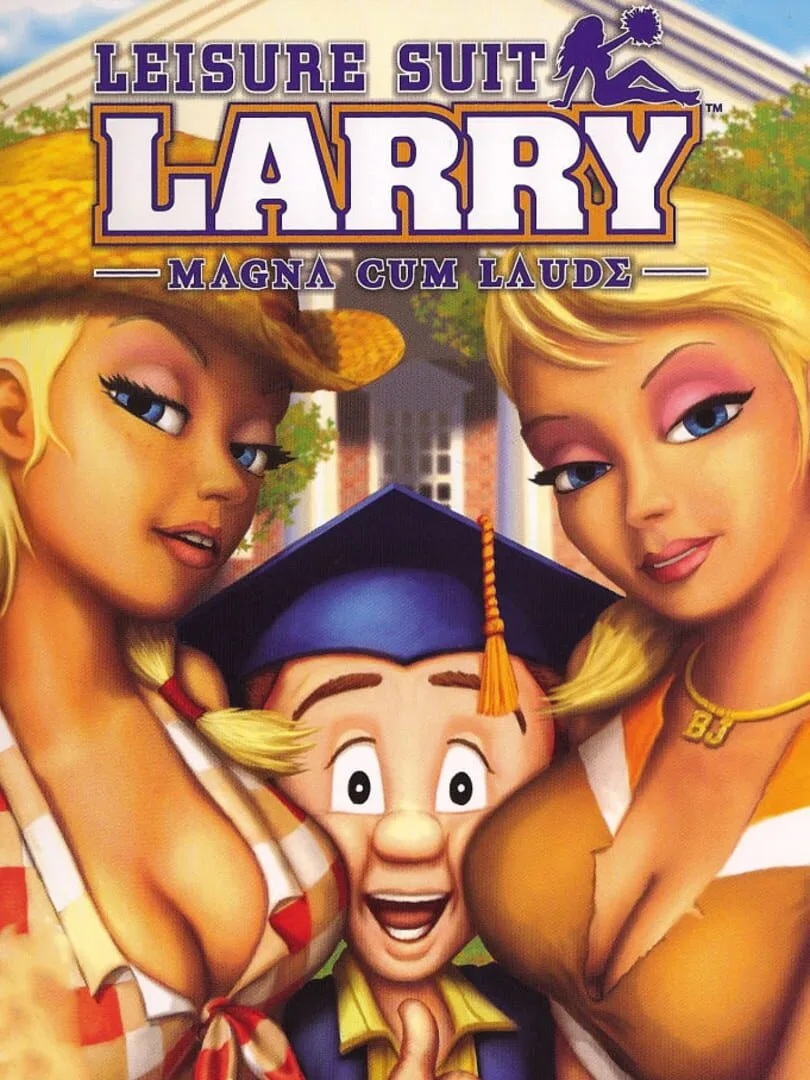 Leisure Suit Larry: Magna Cum Laude — cover