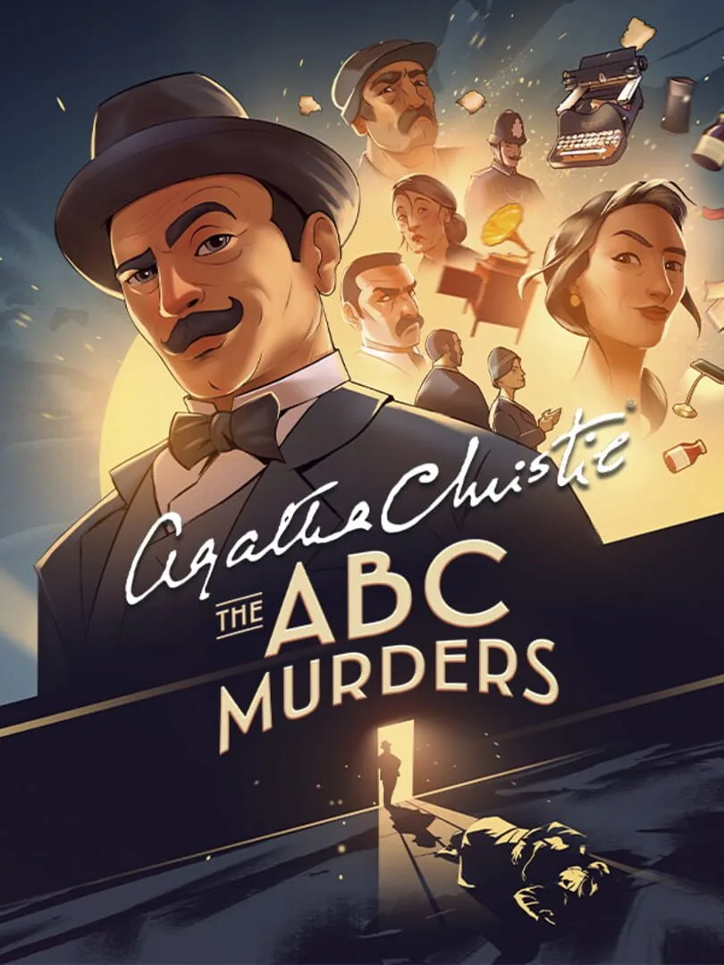 Agatha Christie: The ABC Murders — cover