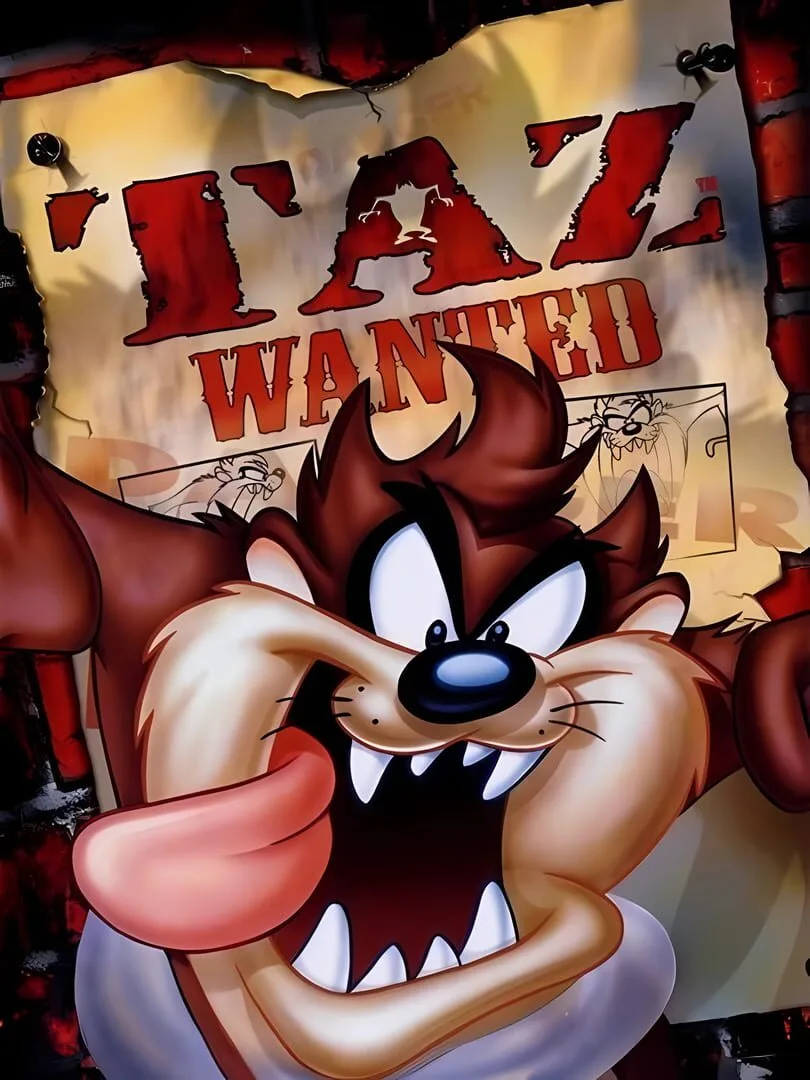 Taz: Wanted — cover