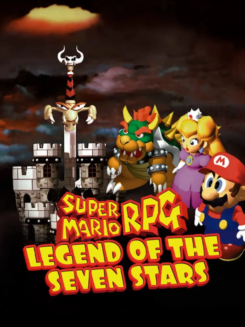 Super Mario RPG: Legend of the Seven Stars — cover