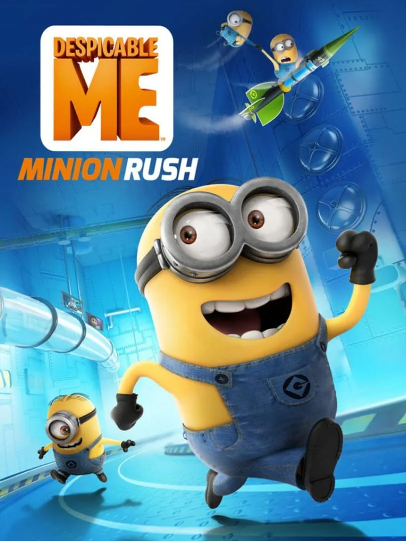 Despicable Me: Minion Rush — cover