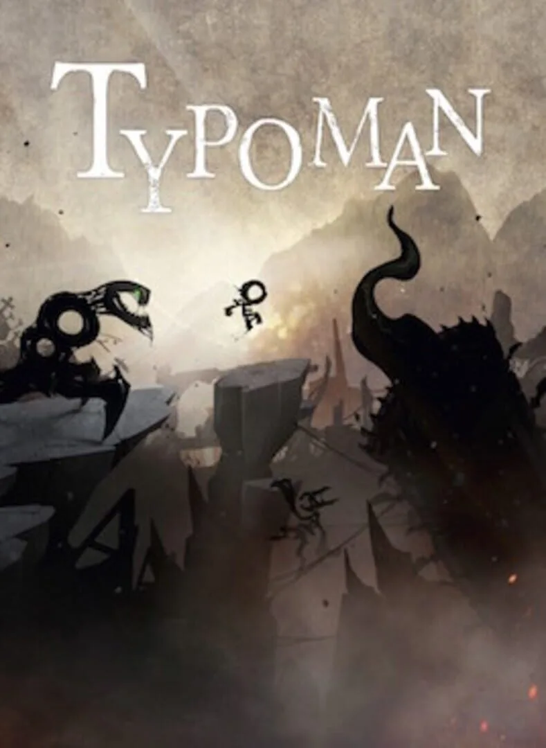 Typoman — cover