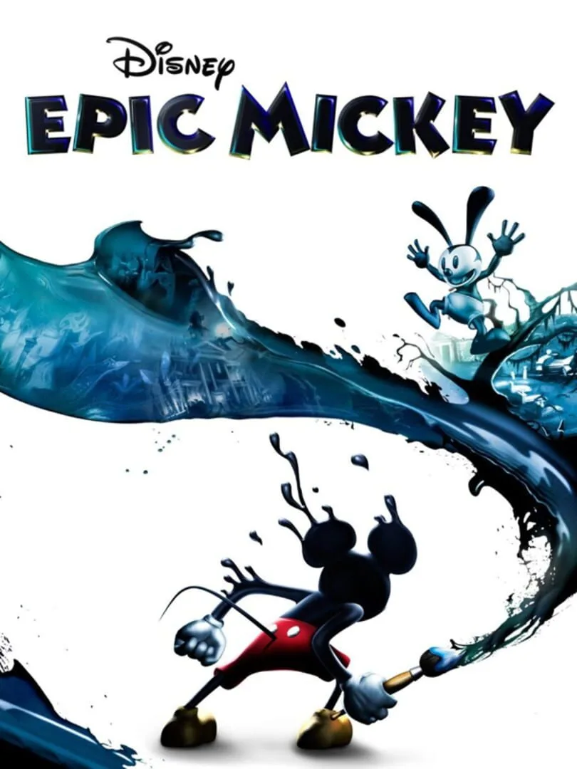 Epic Mickey — couverture