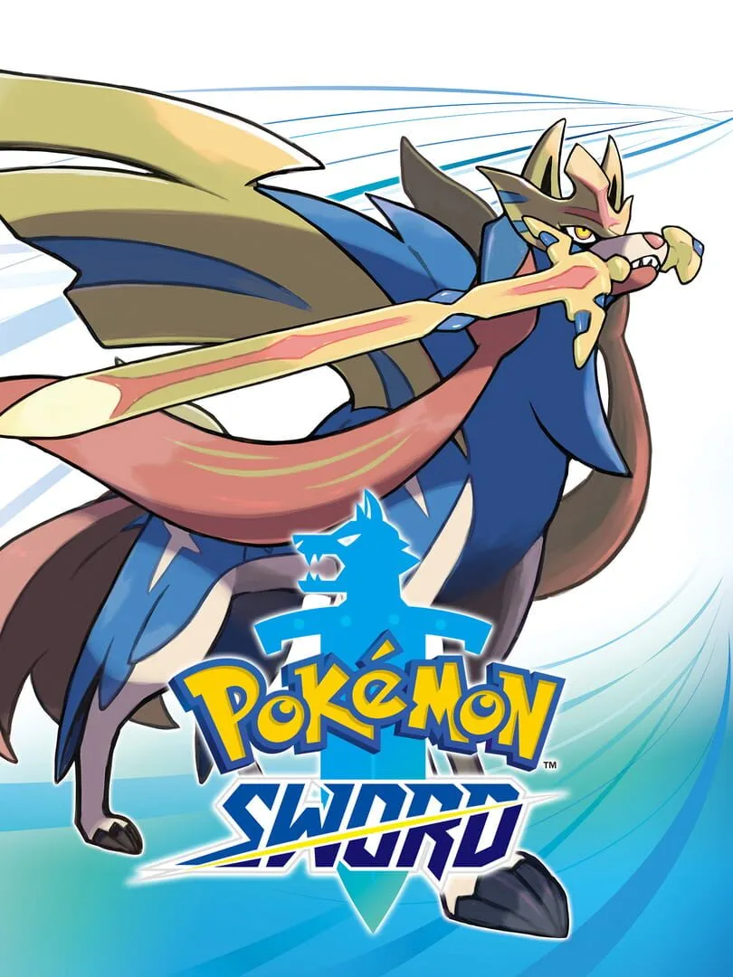 Pokémon Sword — cover