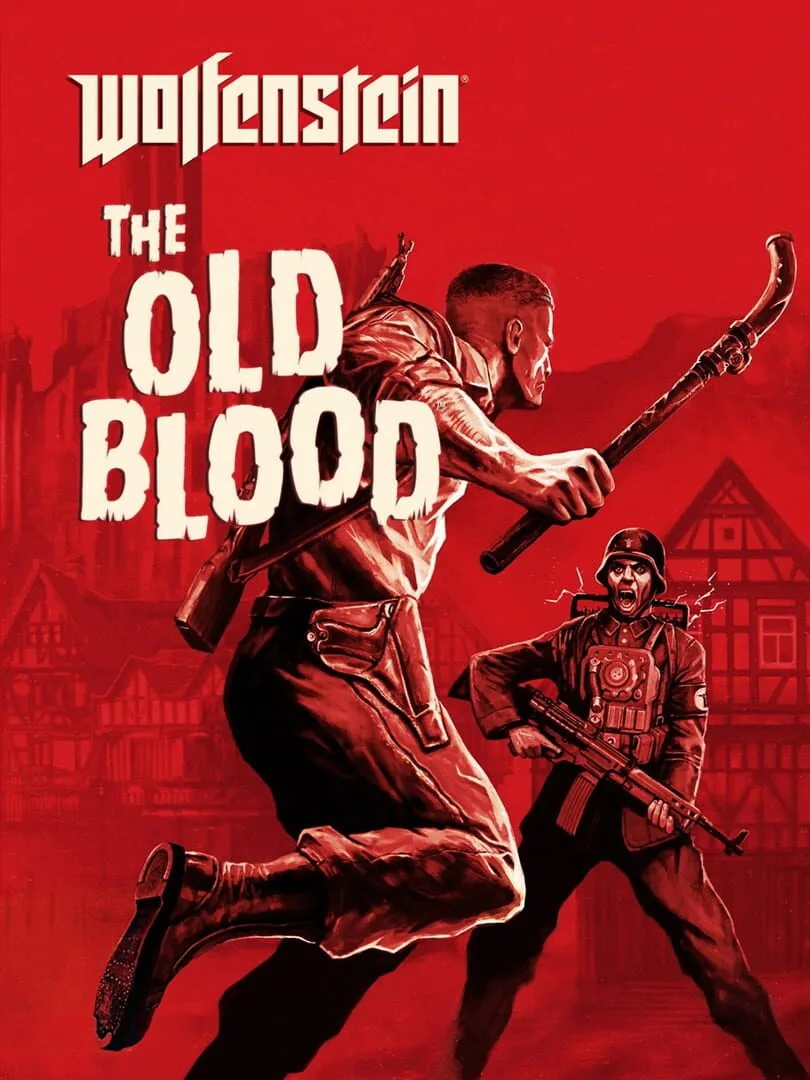 Wolfenstein: The Old Blood — couverture