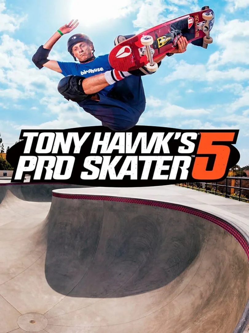 Tony Hawk's Pro Skater 5 — couverture