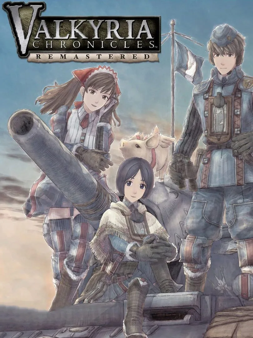 Valkyria Chronicles Remastered — couverture
