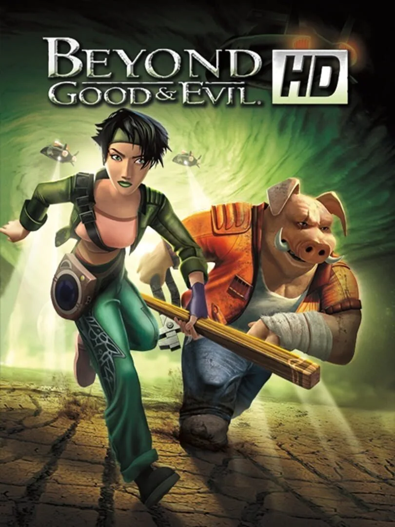 Beyond Good & Evil HD — cover