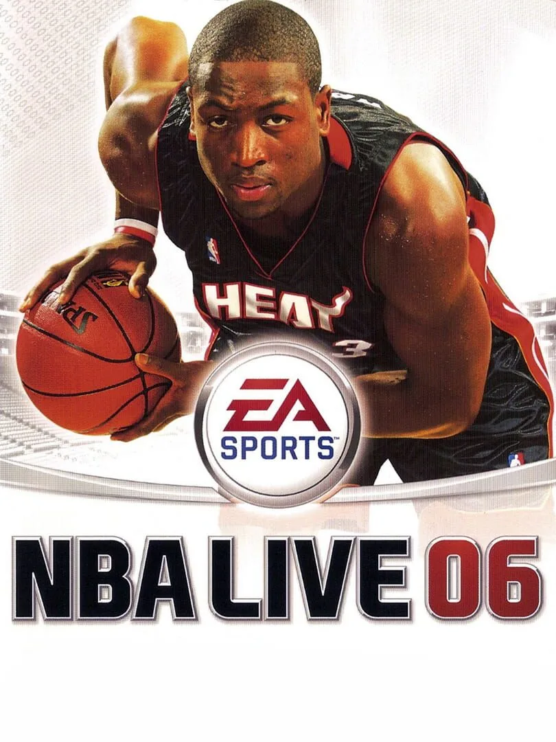 NBA Live 06 — couverture