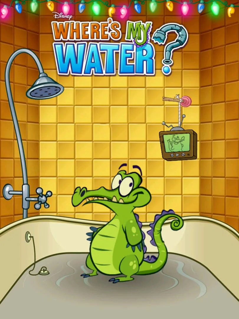 Where's My Water? — couverture