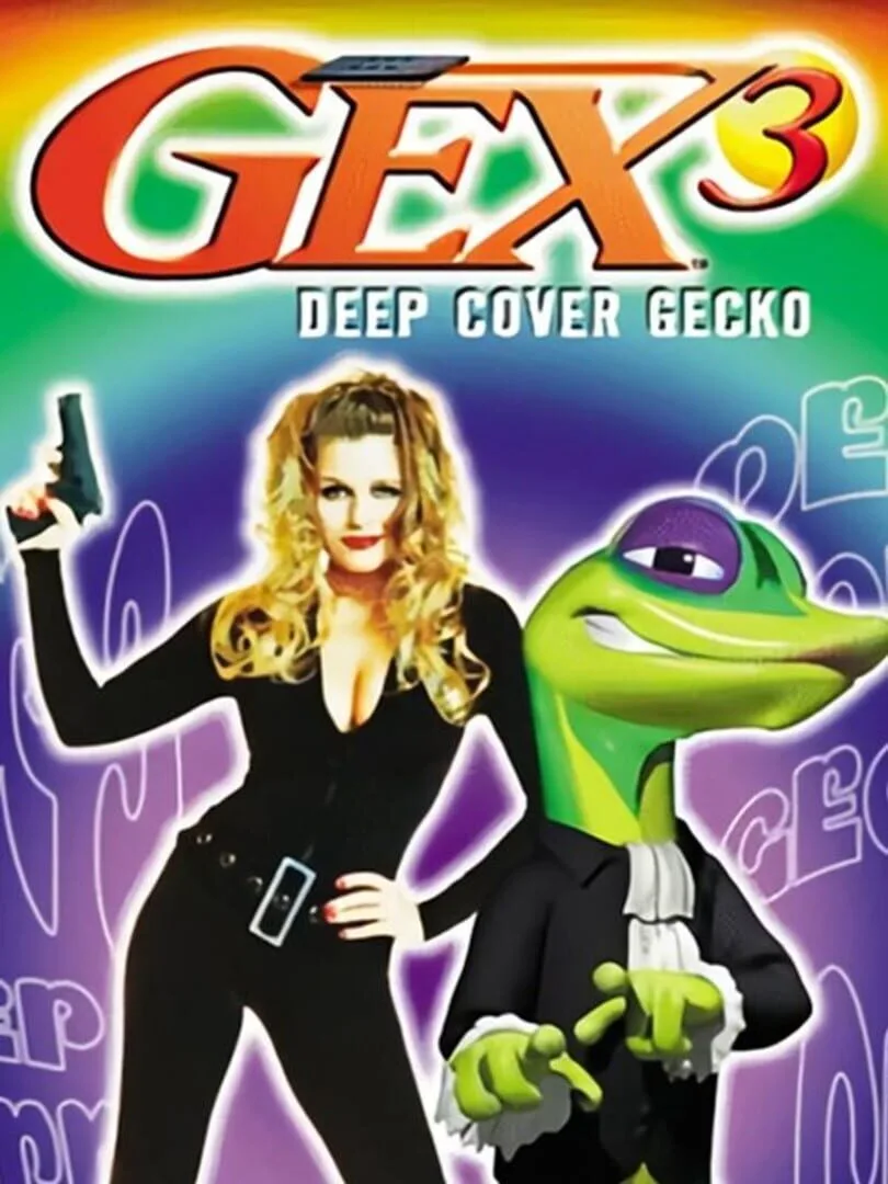 Gex 3: Deep Cover Gecko — cover