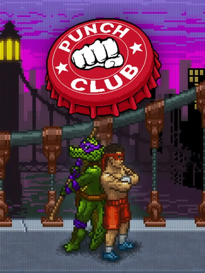 Punch Club — cover