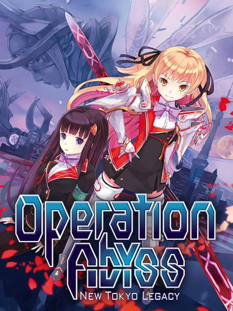 Operation Abyss: New Tokyo Legacy — couverture