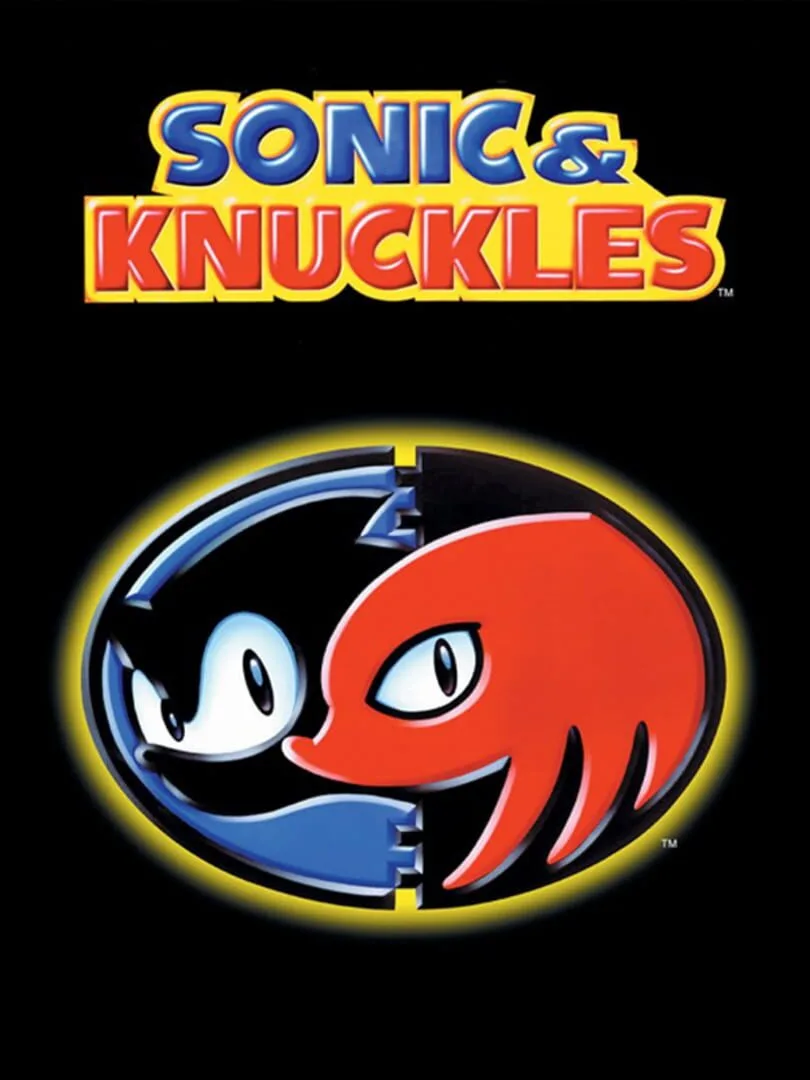 Sonic & Knuckles — cover