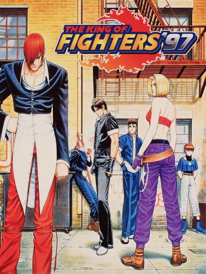 The King of Fighters '97 — couverture